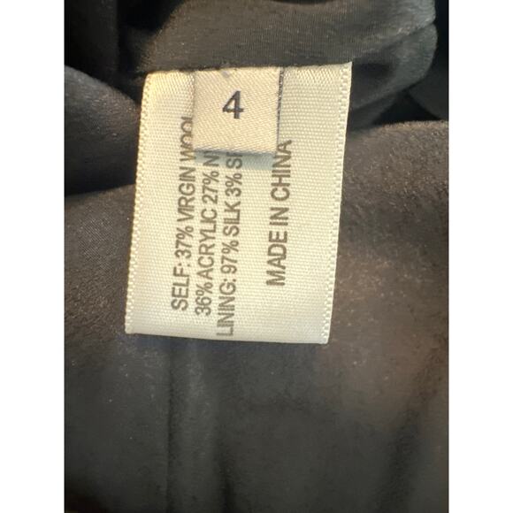 Proenza Schouler elegant virgin wool mini dress size 4 mint condition - Picture 8 of 16